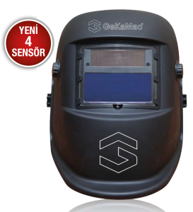 GeKaMac Colormatic 4 Sensör Otomatik Kararan Kaynak Maskesi