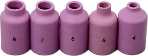 54N14 Seramik Nozul (Gaz Lens) 17/18/26 No: 8