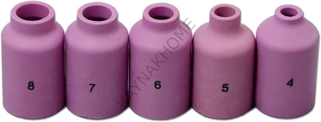 54N16 Seramik Nozul (Gaz Lens) 17/18/26 No:6
