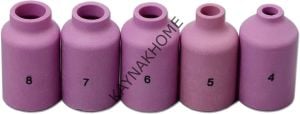 54N15 Seramik Nozul (Gaz Lens) 17/18/26 No:7