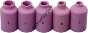 54N14 Seramik Nozul (Gaz Lens) 17/18/26 No:8