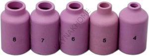 54N15 Seramik Nozul (Gaz Lens) 17/18/26 No: 7