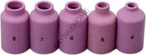 54N17 Seramik Nozul (Gaz Lens) 17/18/26 No: 5