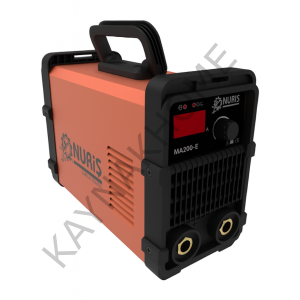 Nuriş MA200E İnverter Kaynak Makinesi 200A + 1 Paket 2.5mm Elektrot