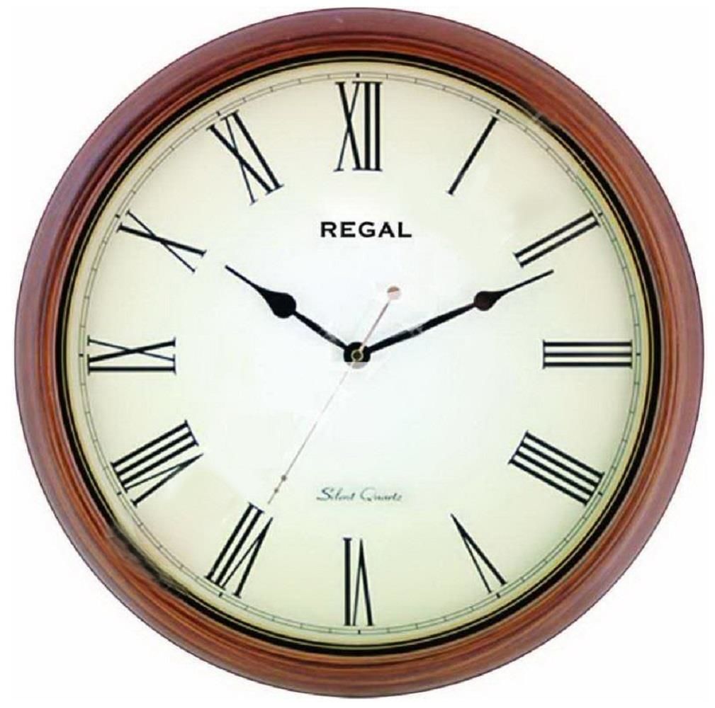 Regal 0280 AWZ Sessiz Akar Saniyeli Duvar Saati