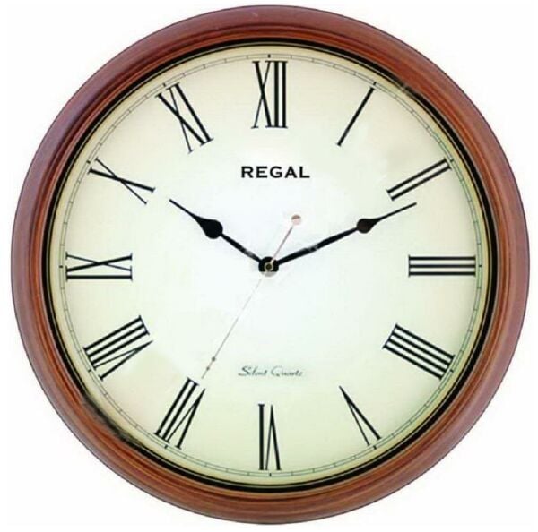Regal 0280 AWZ Sessiz Akar Saniyeli Duvar Saati