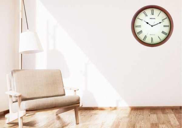 Regal 0280 AWZ Sessiz Akar Saniyeli Duvar Saati