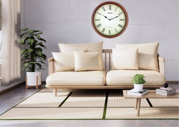 Regal 0280 AWZ Sessiz Akar Saniyeli Duvar Saati