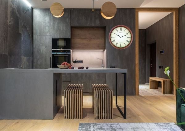 Regal 0280 AWZ Sessiz Akar Saniyeli Duvar Saati