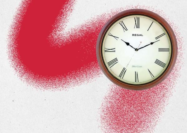 Regal 0280 AWZ Sessiz Akar Saniyeli Duvar Saati