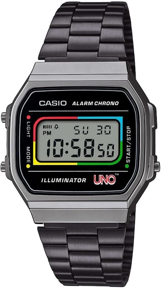 Casio A168WEUC-1ADR Unısex Kol Saati