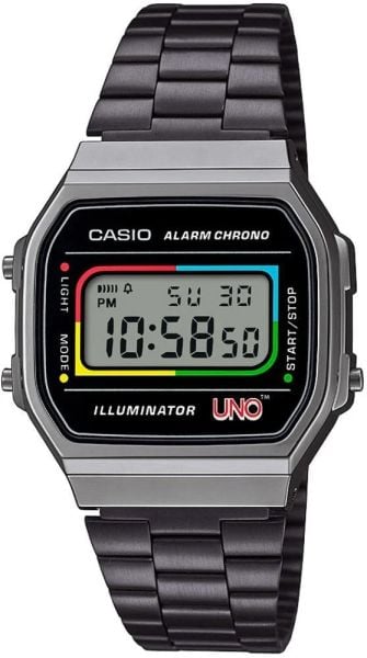 Casio A168WEUC-1ADR Unısex Kol Saati