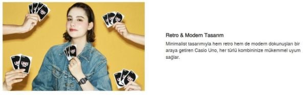 Casio A168WEUC-1ADR Unısex Kol Saati