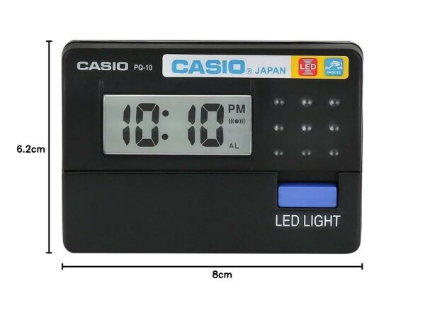 Casio PQ-10-1R Masa Saati