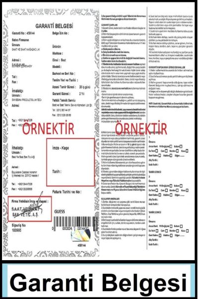 Guess GW0511L1 Kadın Kol Saati