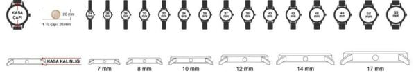 Welder Moody Watch WRM2007 Erkek Kol Saati