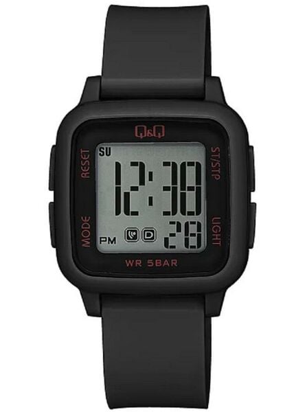 Q&Q G02A-003VY Alarmlı Su Geçirmez Çocuk Kol Saati