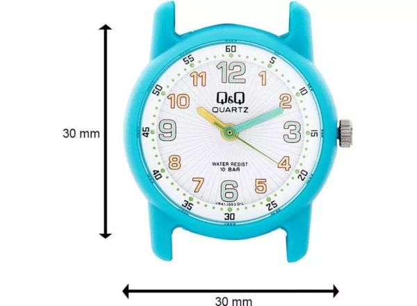 Q&Q VR41J003Y Galaksi Desenli Çocuk Kol Saati