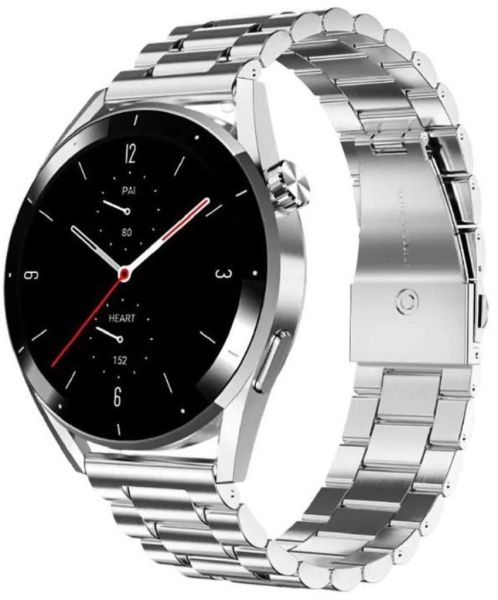 You Watch R12-AR122 You Smart Silver & Grey Metal Unisex Kol Saati