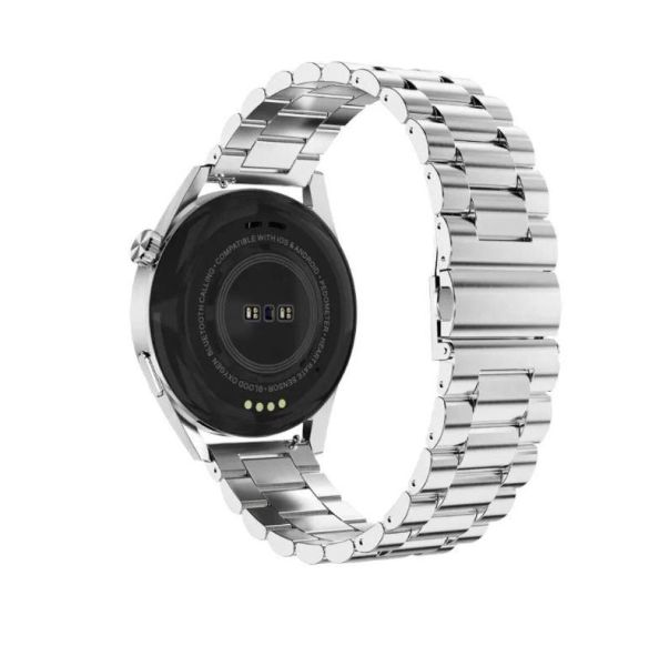 You Watch R12-AR122 You Smart Silver & Grey Metal Unisex Kol Saati