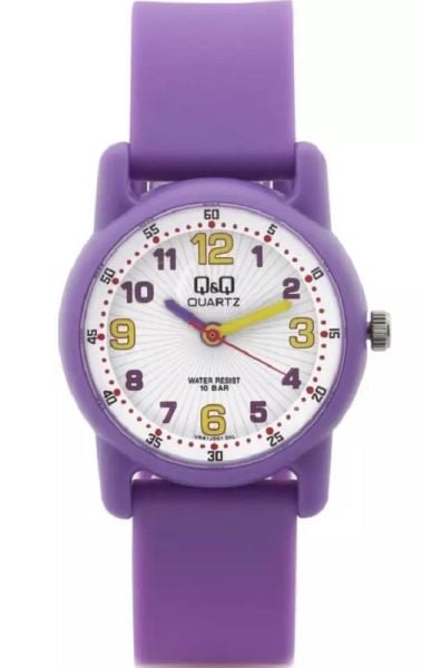 Q&Q VR41J001Y Galaksi Desenli Çocuk Kol Saati