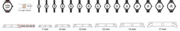 Welder Moody Watch WRH3001-R Erkek Kol Saati