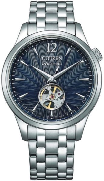 Citizen Mechanical Open Heart NH9131-73L Otomatik Erkek Kol Saati