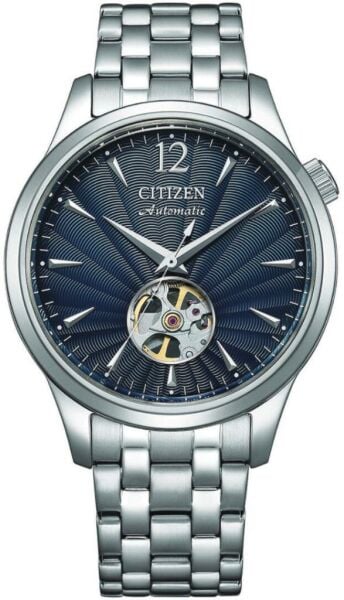 Citizen Mechanical Open Heart NH9131-73L Otomatik Erkek Kol Saati