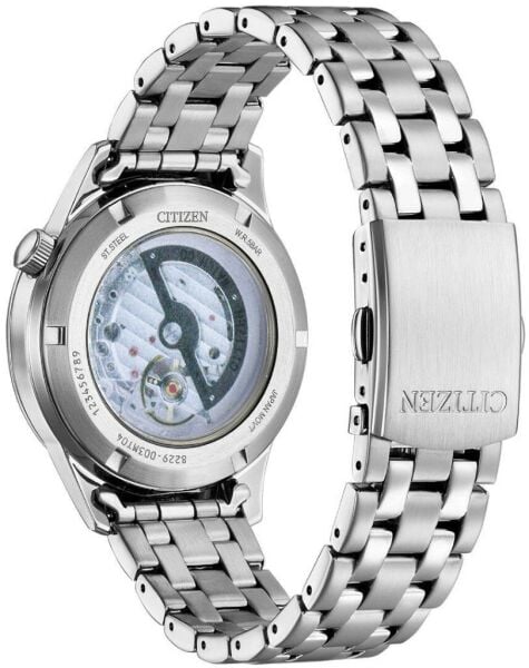 Citizen Mechanical Open Heart NH9131-73L Otomatik Erkek Kol Saati