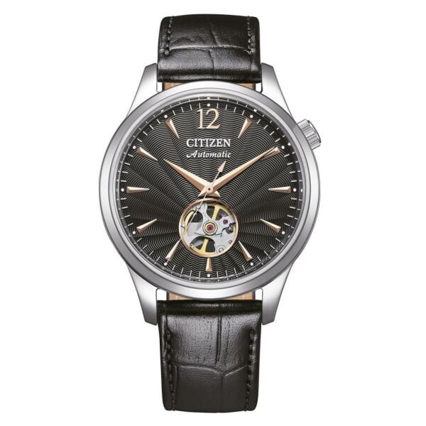Citizen Mechanical Open Heart NH9131-14E Otomatik Erkek Kol Saati