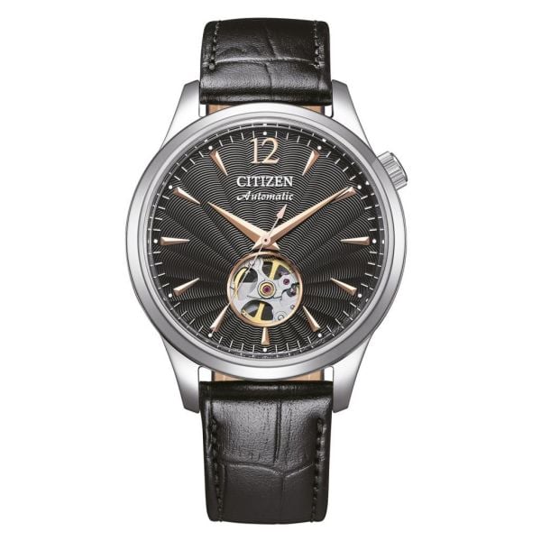 Citizen Mechanical Open Heart NH9131-14E Otomatik Erkek Kol Saati