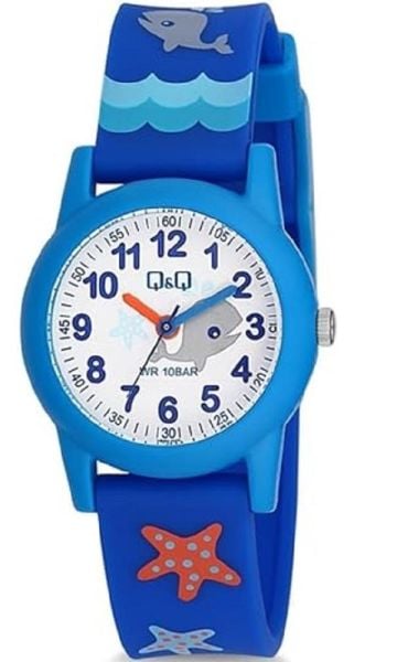Q&Q VR99J009Y Yunus Desenli Çocuk Kol Saati