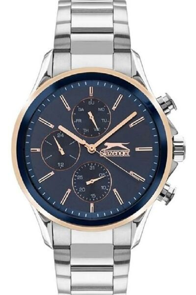Slazenger SL.09.1998.2.04 Multifonksiyonlu Erkek Kol Saati