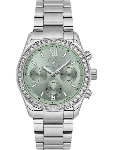 Santa Barbara Polo & Racquet Club SB.1.10579-1 Fonksiyonlu Kadın Kol Saati