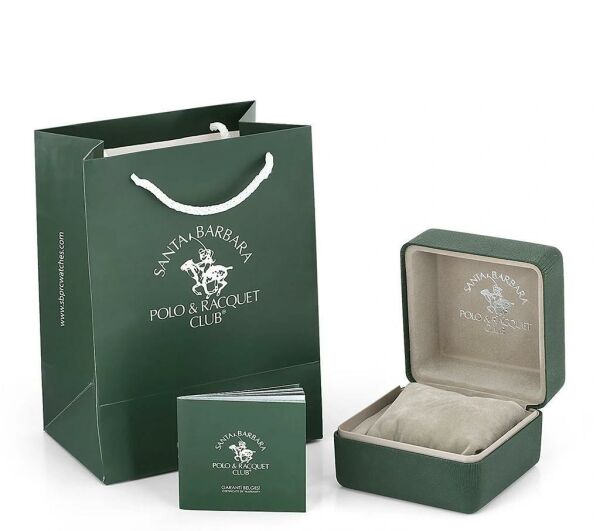 Santa Barbara Polo & Racquet Club SB.1.10579-1 Fonksiyonlu Kadın Kol Saati