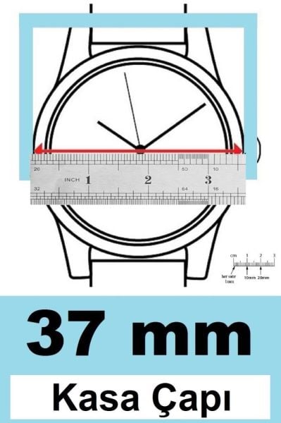 Jaga M1103-1LLX-2 Unisex Kadın Genç Kol Saati