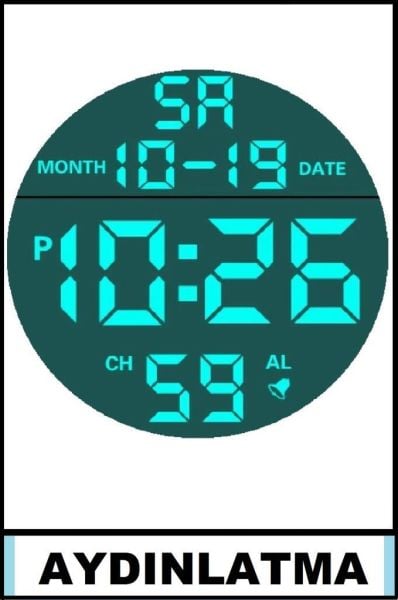 Jaga M1103-1LLX-2 Unisex Kadın Genç Kol Saati