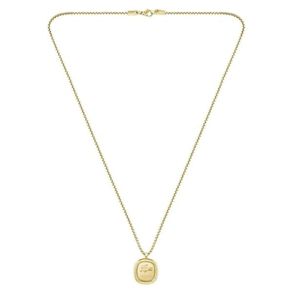 Lacoste LACJ2040411 Erkek Kolye