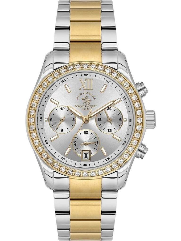 Santa Barbara Polo & Racquet Club SB.1.10579-3 Fonksiyonlu Kadın Kol Saati