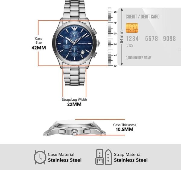 Emporio Armani AR11528 Erkek Kol Saati