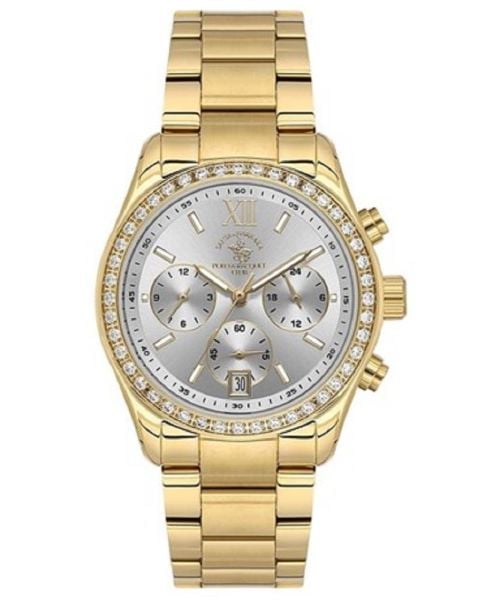 Santa Barbara Polo & Racquet Club SB.1.10579-4 Fonksiyonlu Kadın Kol Saati