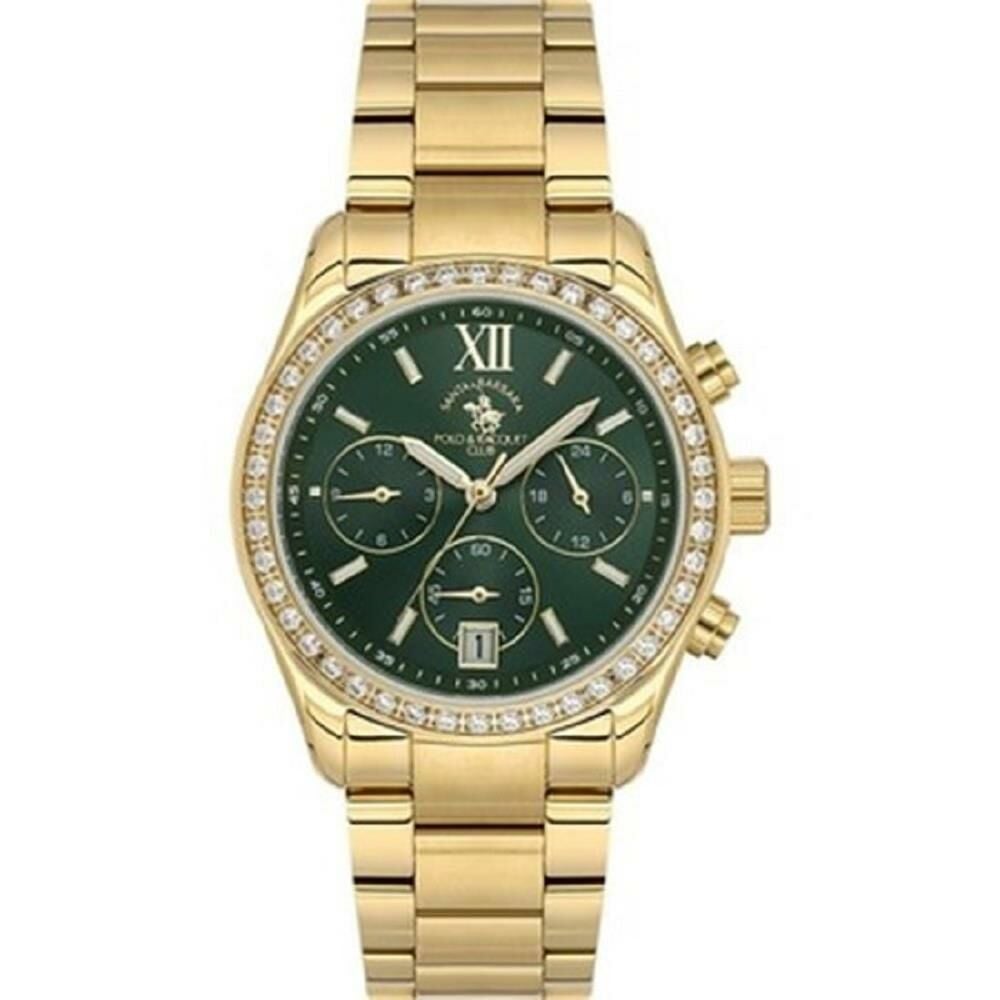 Santa Barbara Polo & Racquet Club SB.1.10579-5 Fonksiyonlu Kadın Kol Saati