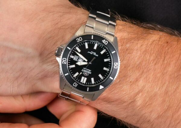 Orient RA-AA0008B39B  20 ATM Kanno Diver Koleksiyonu Erkek Kol Saati