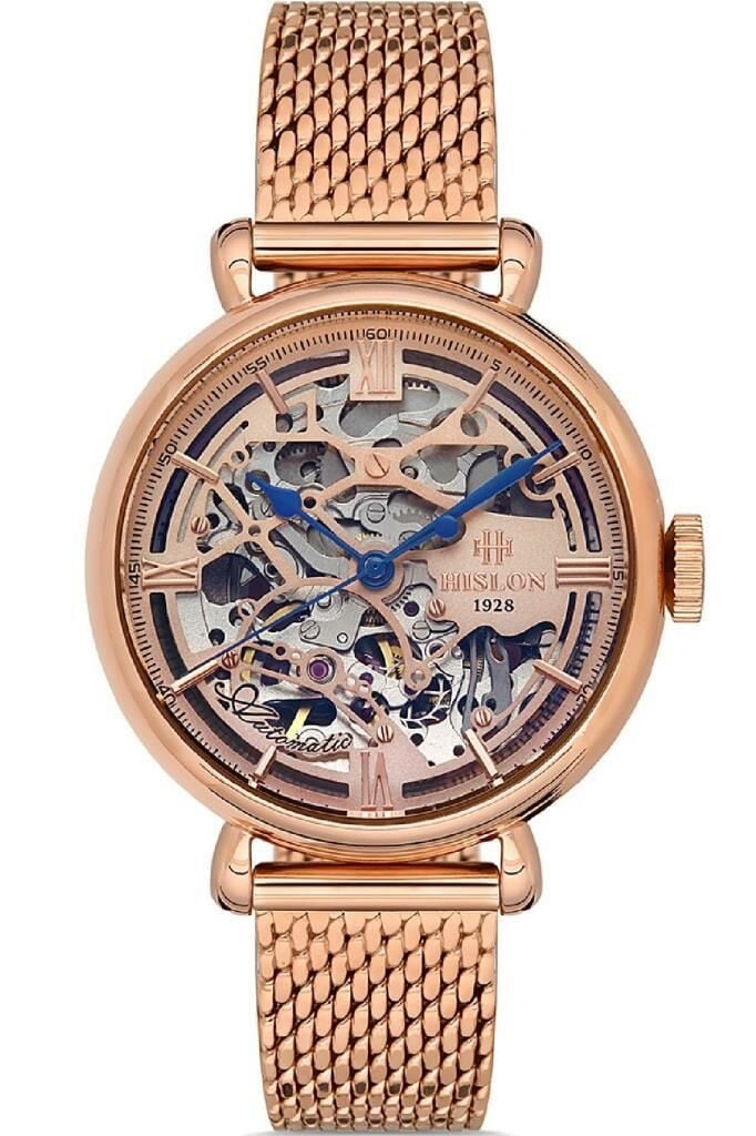 Hislon QD100R-16SR Otomatik Kadın Kol Saati