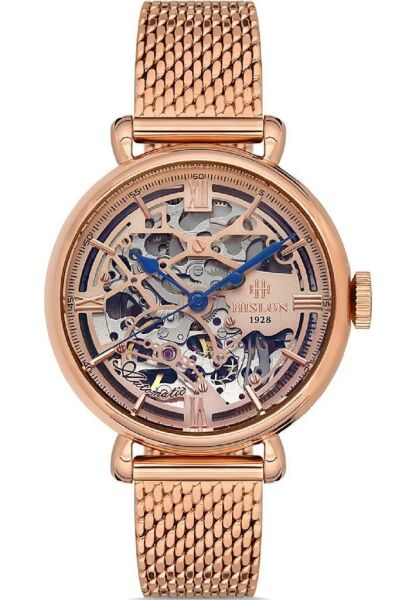 Hislon QD100R-16SR Otomatik Kadın Kol Saati