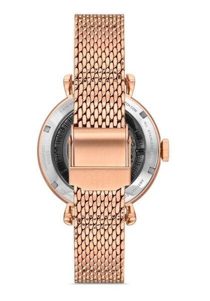 Hislon QD100R-16SR Otomatik Kadın Kol Saati