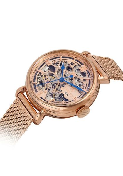 Hislon QD100R-16SR Otomatik Kadın Kol Saati