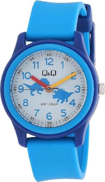 Q&Q VS59J010Y Dinazor Figürlü Çocuk Kol Saati