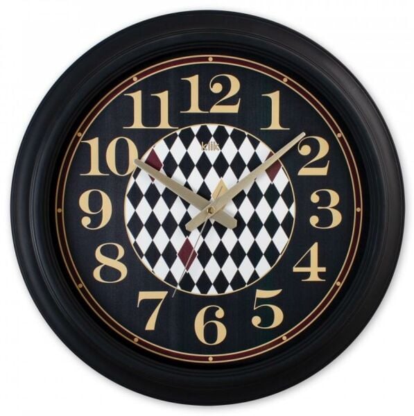 Klik Royal Hektor Dekoratif 46 Cm Çapında Salon Ofis Oda Duvar Saati