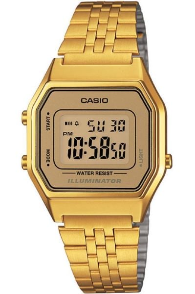 Casio LA680WGA-9DF Kadın Kol Saati